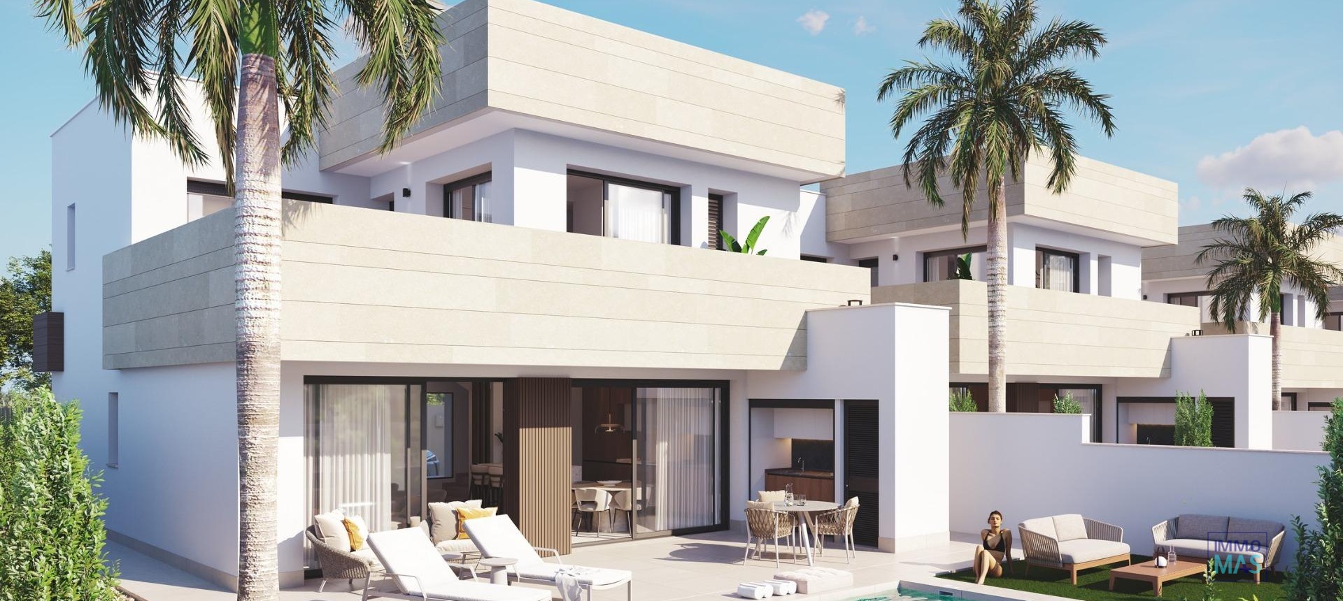 New Build - Villa - San Javier - Santiago De La Ribera