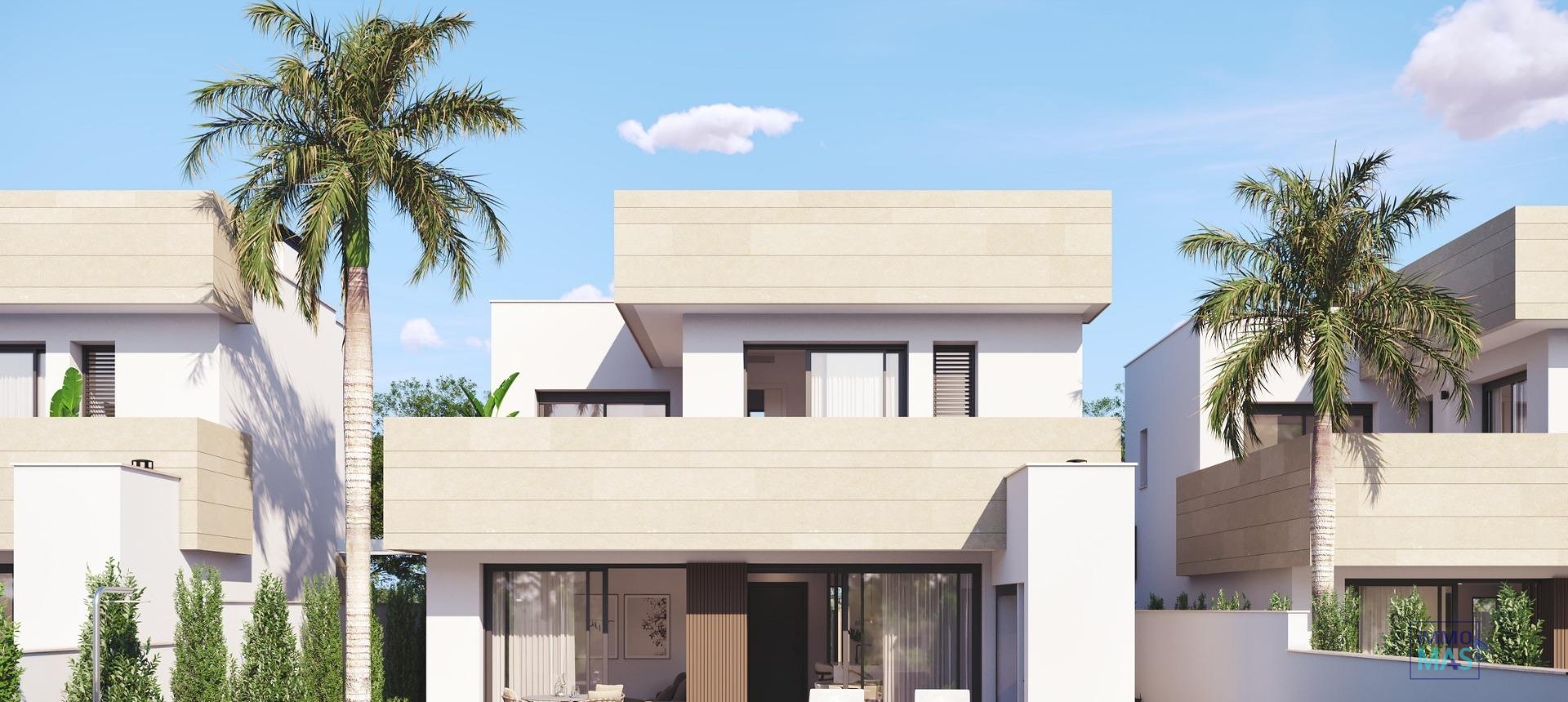 Nouvelle construction - Villa - San Javier - Santiago De La Ribera