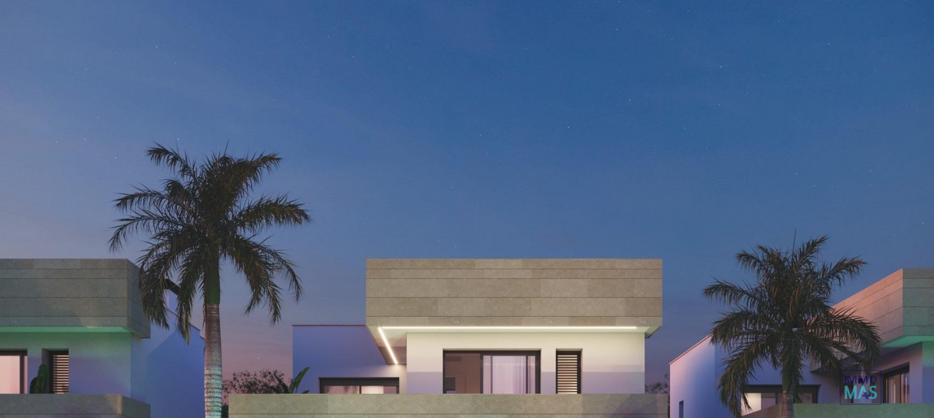 Nouvelle construction - Villa - San Javier - Santiago De La Ribera