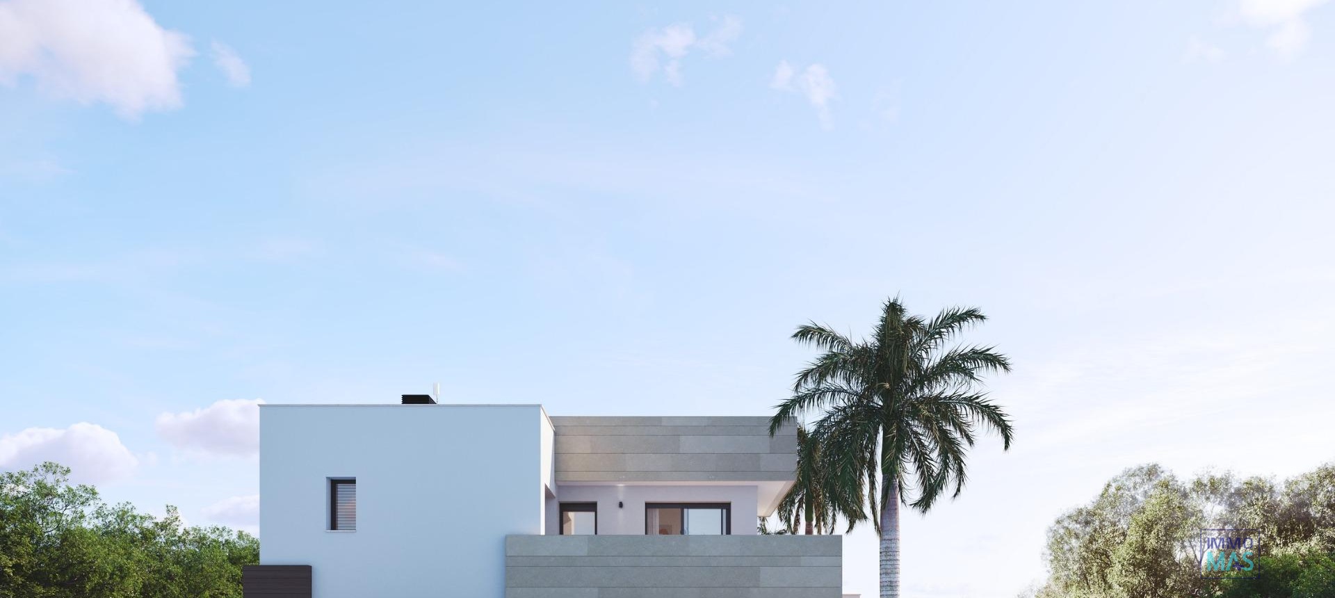 Nouvelle construction - Villa - San Javier - Santiago De La Ribera