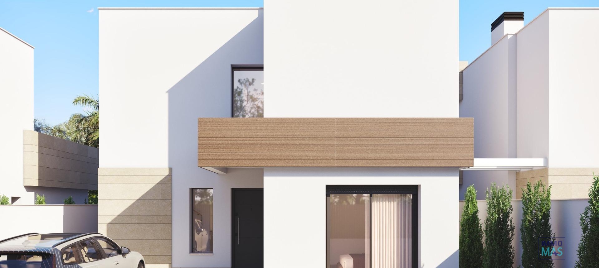 Nouvelle construction - Villa - San Javier - Santiago De La Ribera