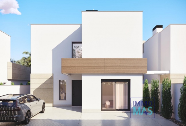 New Build - Villa - San Javier - Santiago De La Ribera