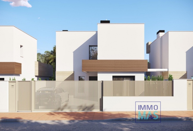 New Build - Villa - San Javier - Santiago De La Ribera