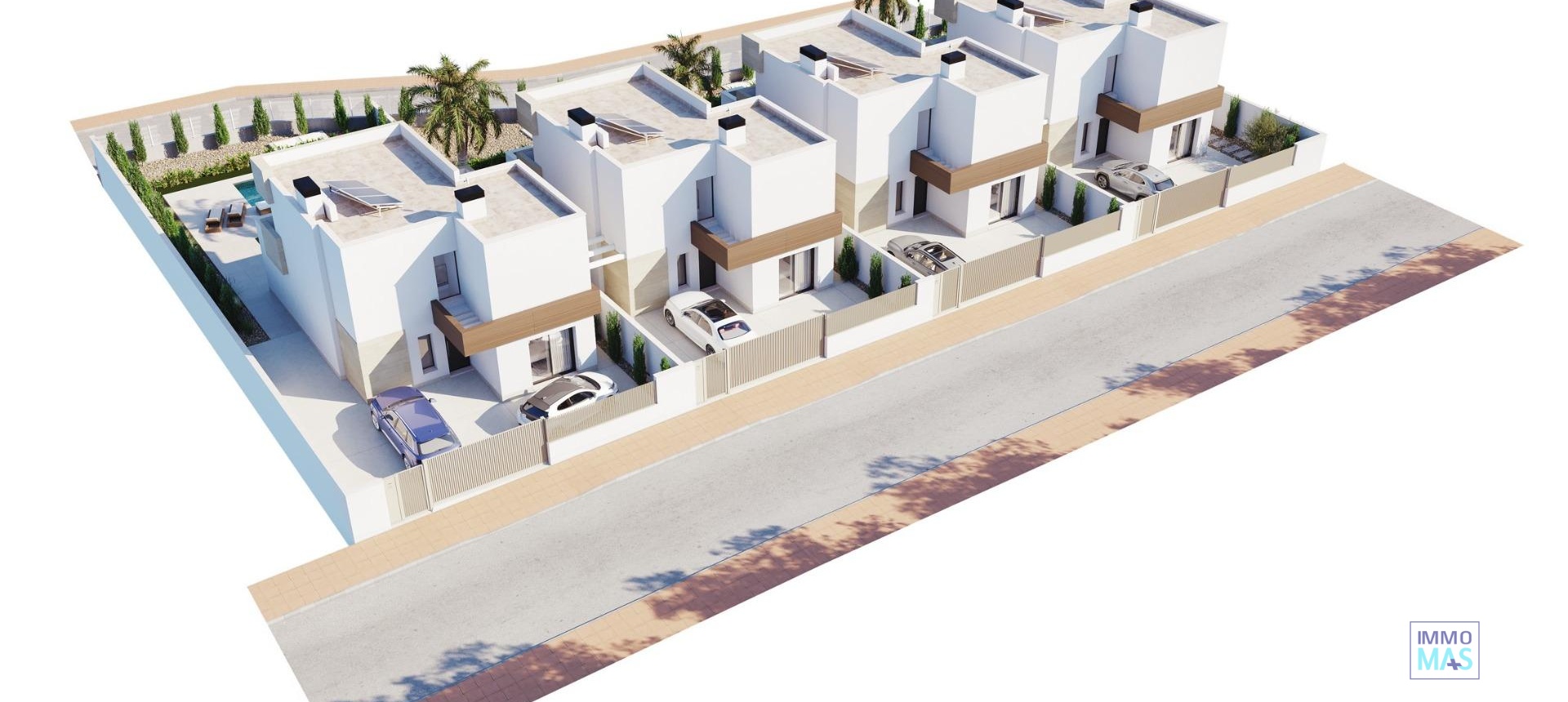 Nouvelle construction - Villa - San Javier - Santiago De La Ribera