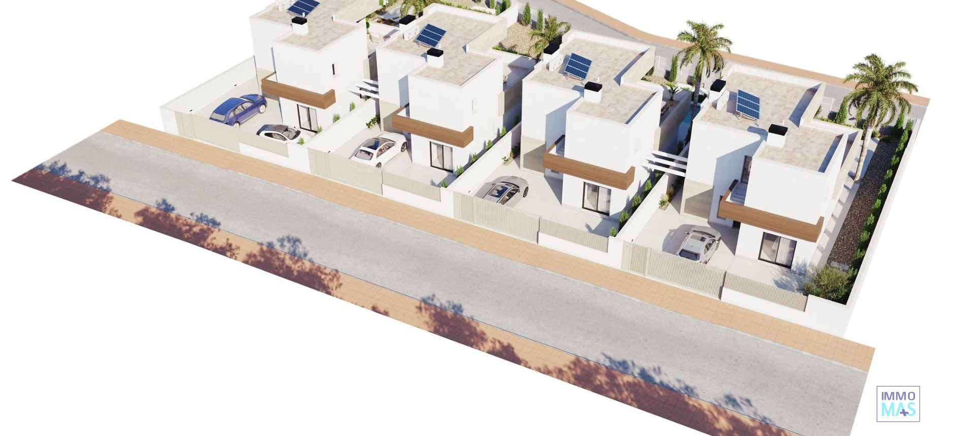 Nouvelle construction - Villa - San Javier - Santiago De La Ribera