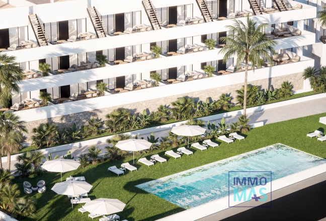 New Build - Apartment - Finestrat - Balcón de finestrat