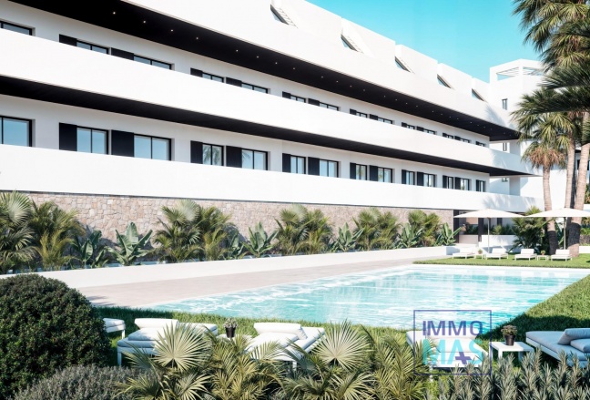 New Build - Apartment - Finestrat - Balcón de finestrat