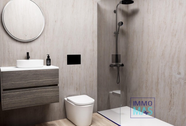 New Build - Apartment - Finestrat - Balcón de finestrat