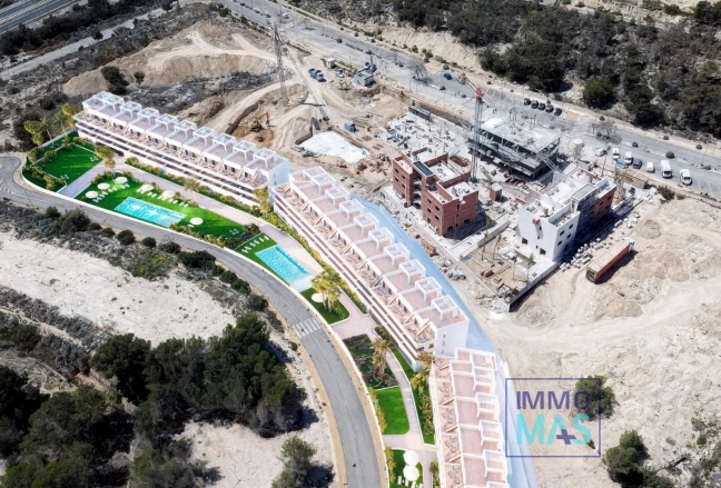 New Build - Apartment - Finestrat - Balcón de finestrat