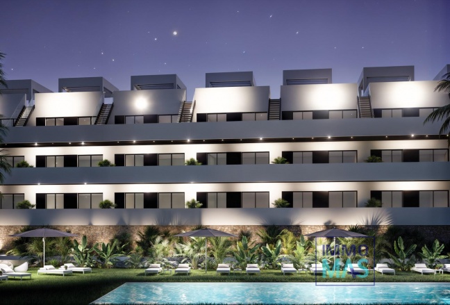 New Build - Apartment - Finestrat - Balcón de finestrat