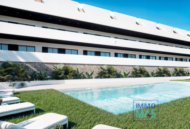 New Build - Apartment - Finestrat - Balcón de finestrat