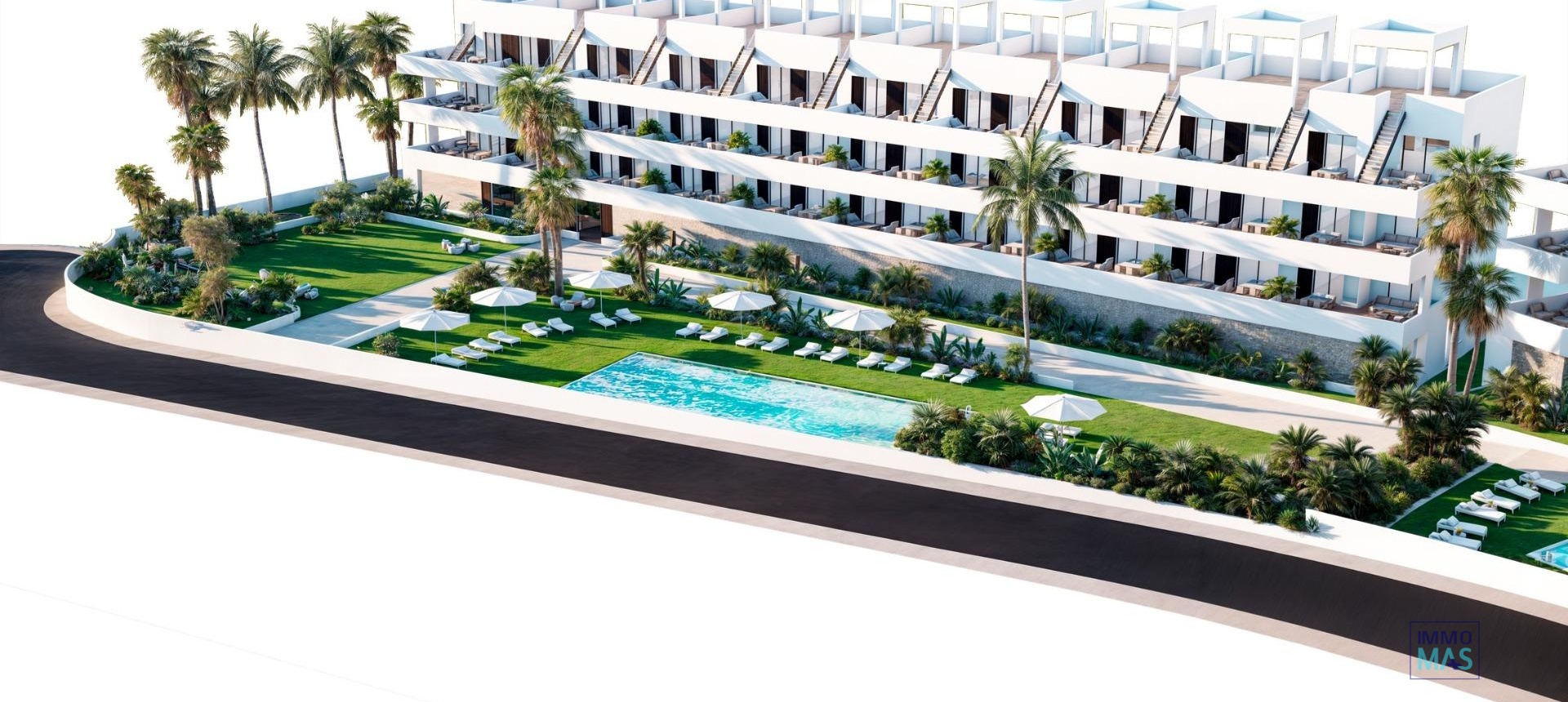 New Build - Apartment - Finestrat - Balcón de finestrat