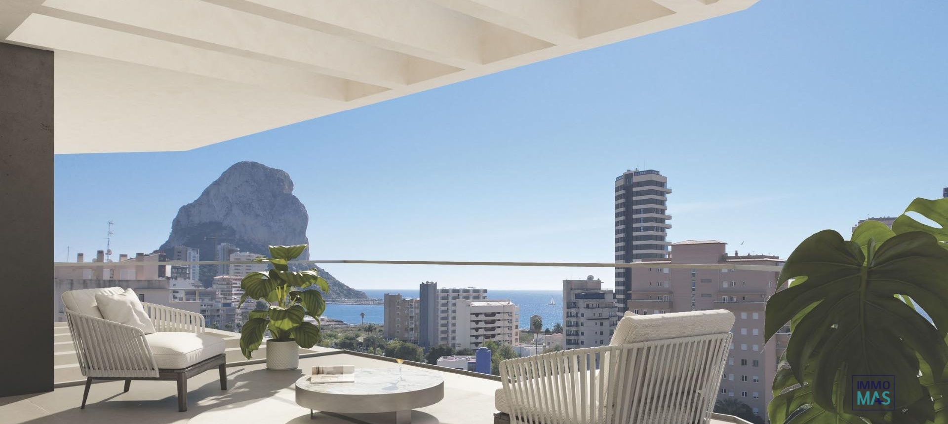 New Build - Apartment - Calpe - Playa Cantal Roig