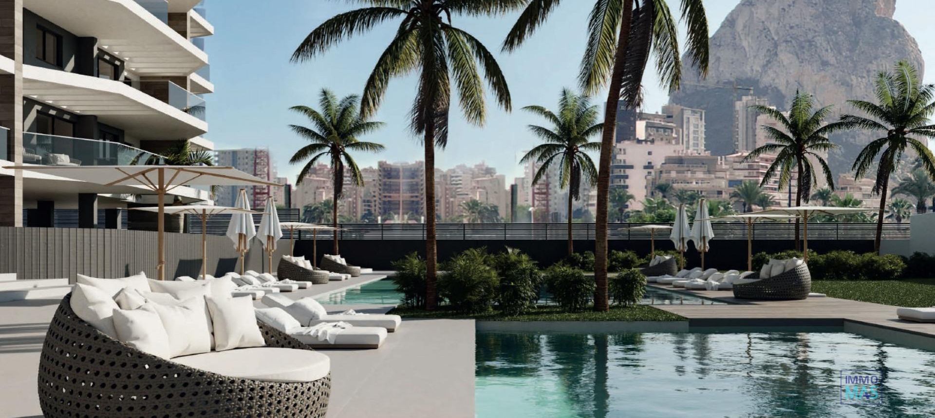 New Build - Apartment - Calpe - Playa Cantal Roig