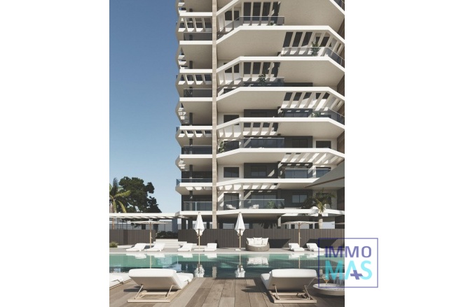 New Build - Apartment - Calpe - Playa Cantal Roig