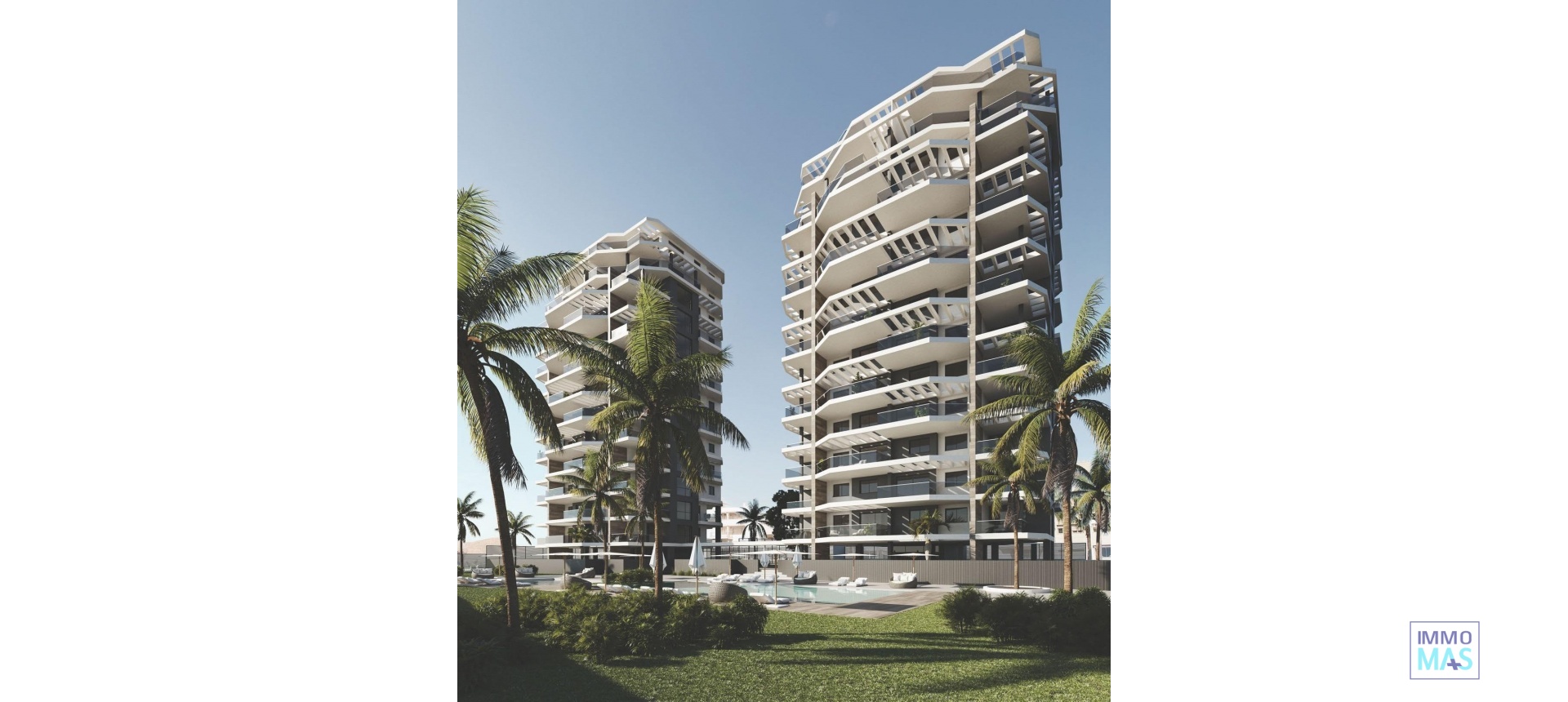 New Build - Apartment - Calpe - Playa Cantal Roig