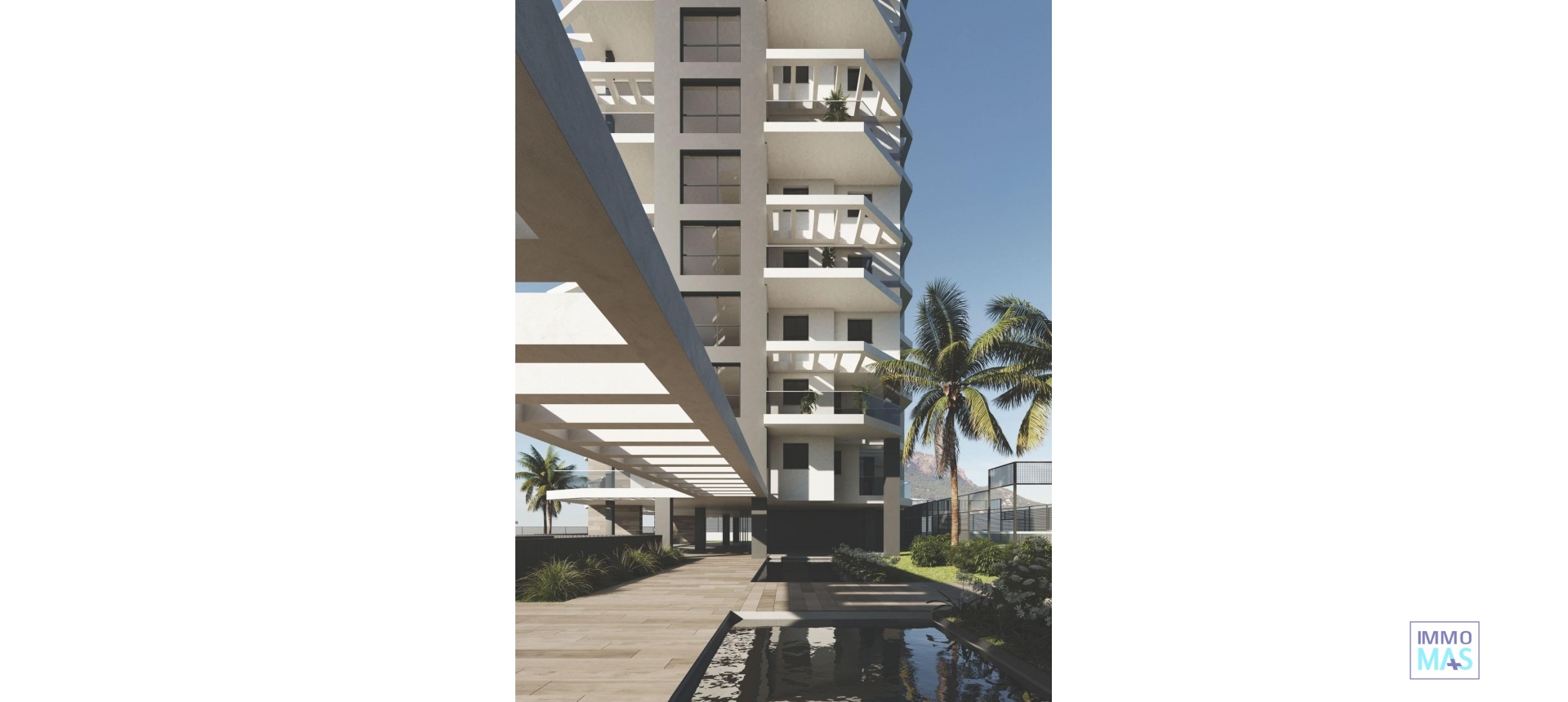 New Build - Apartment - Calpe - Playa Cantal Roig