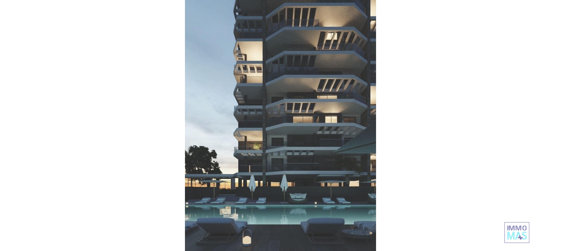 New Build - Apartment - Calpe - Playa Cantal Roig