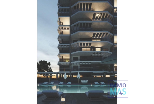 New Build - Apartment - Calpe - Playa Cantal Roig