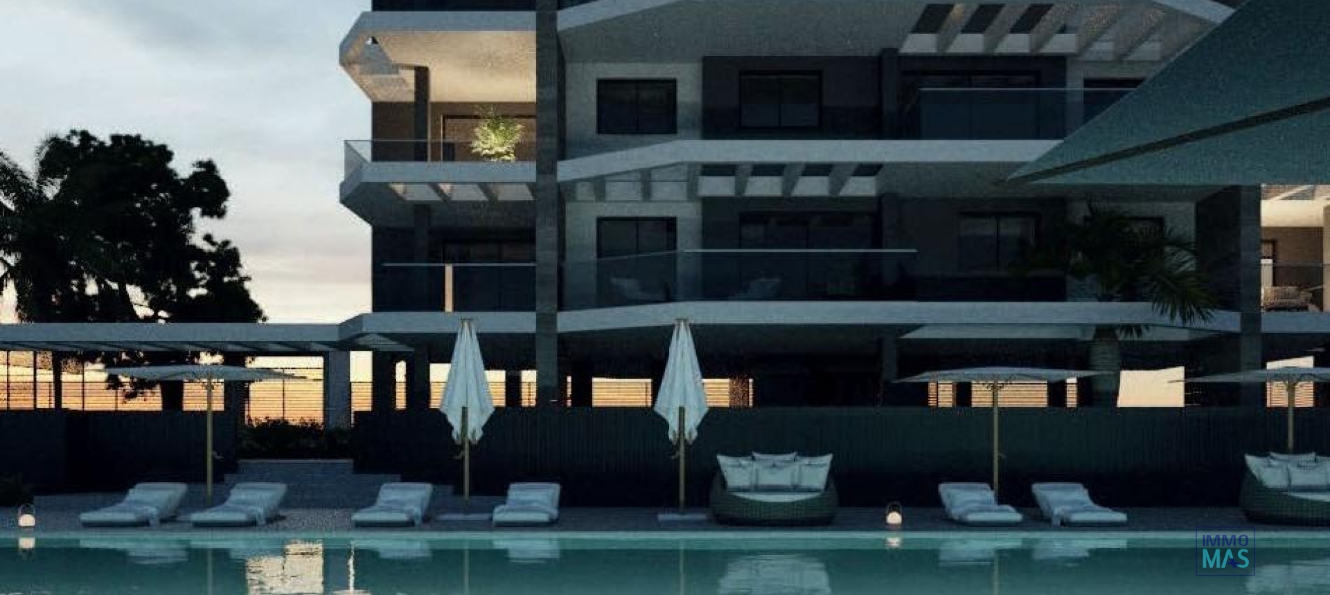 New Build - Apartment - Calpe - Playa Cantal Roig