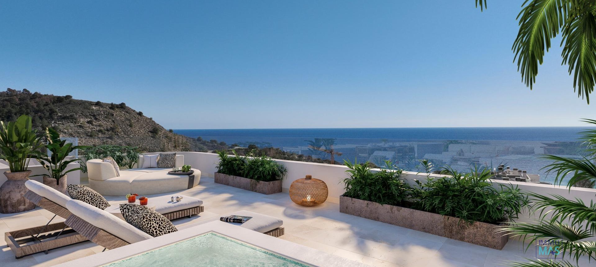 Nieuwbouw  - Apartment - Villajoyosa - Playa del Torres