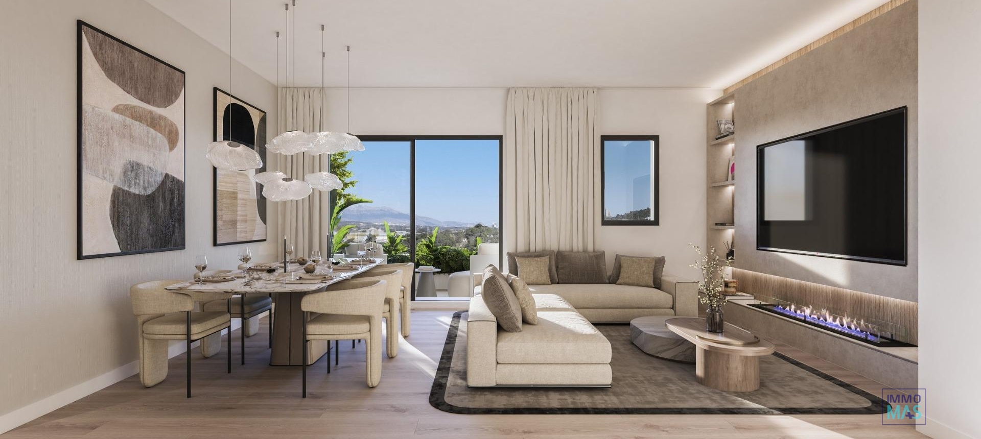 Nieuwbouw  - Apartment - Villajoyosa - Playa del Torres