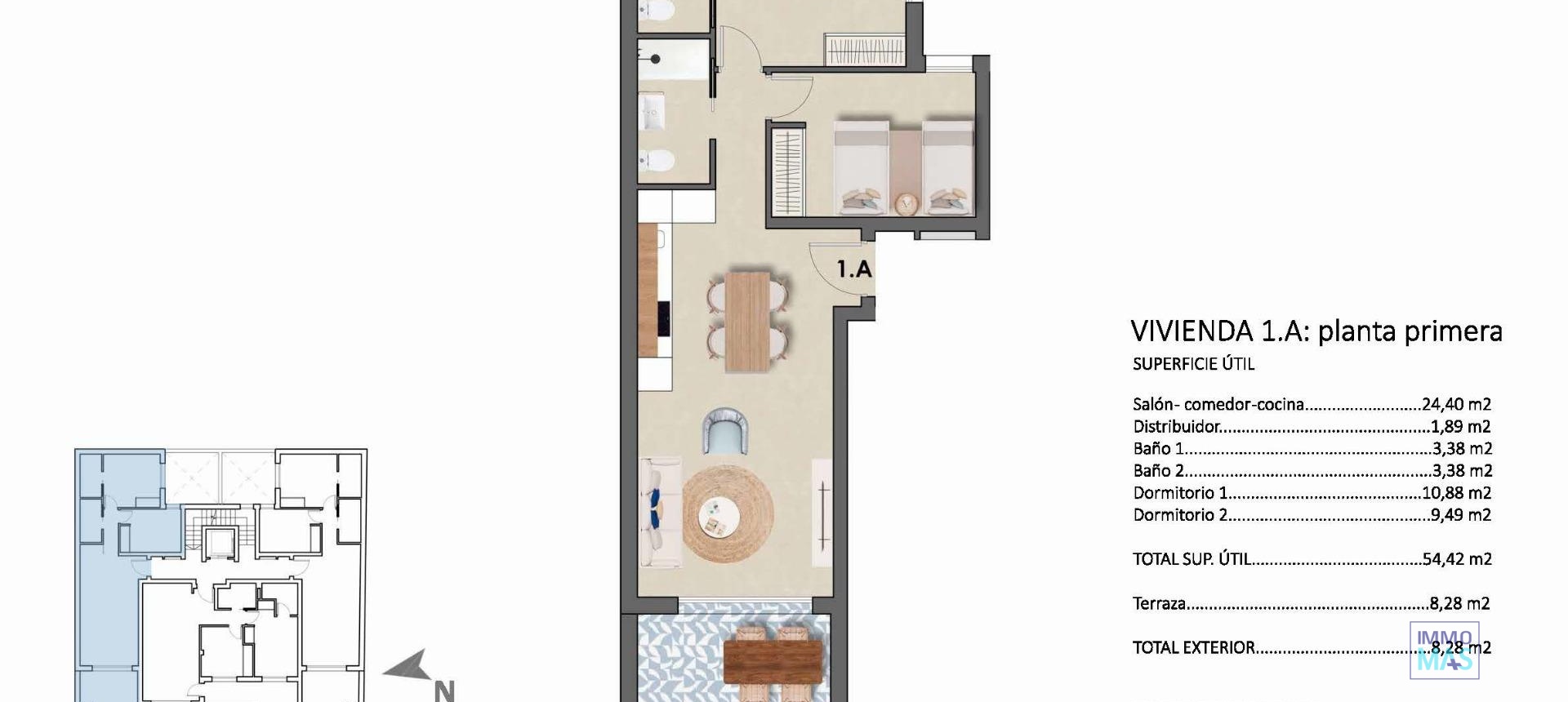 Obra nueva - Apartamento - Pilar de la Horadada - Torre De La Horadada