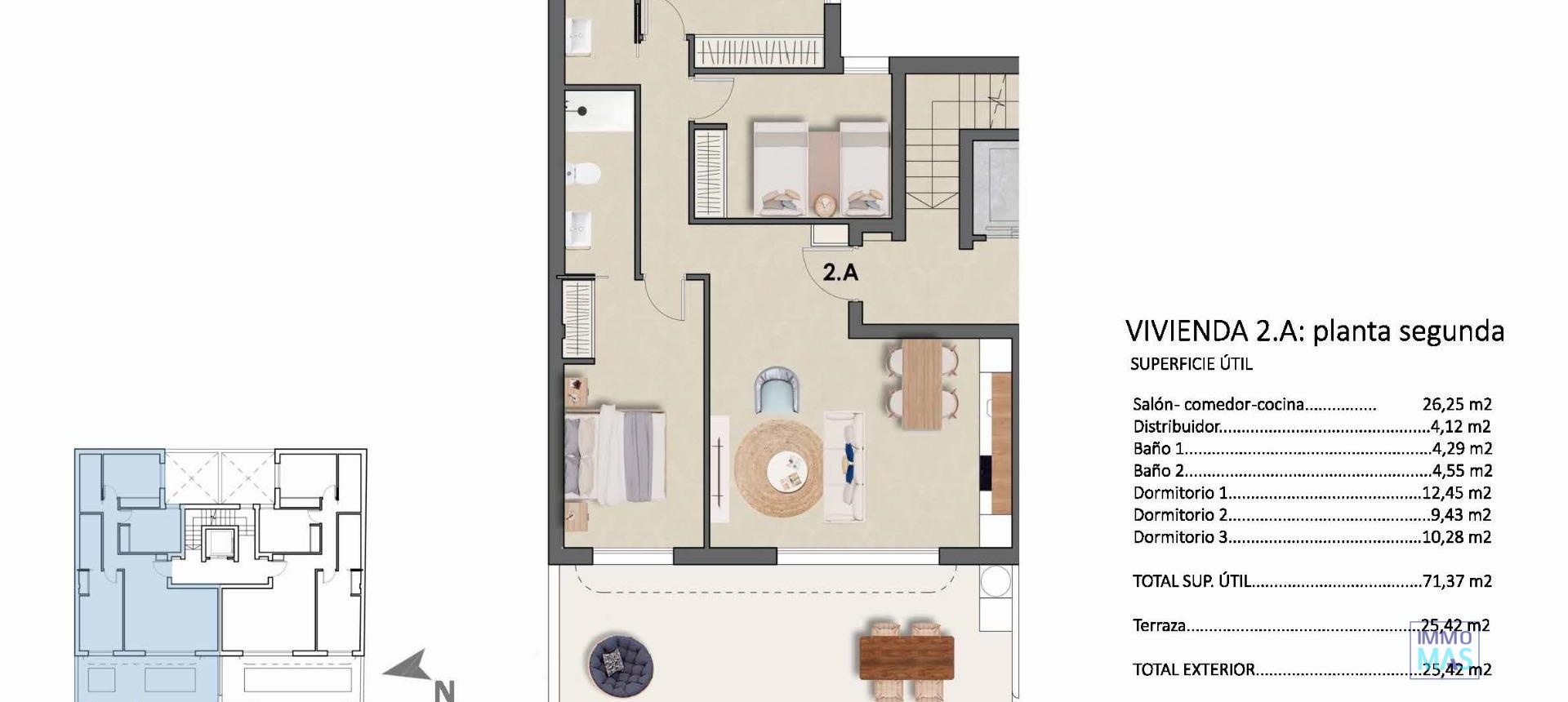 Obra nueva - Apartamento - Pilar de la Horadada - Torre De La Horadada
