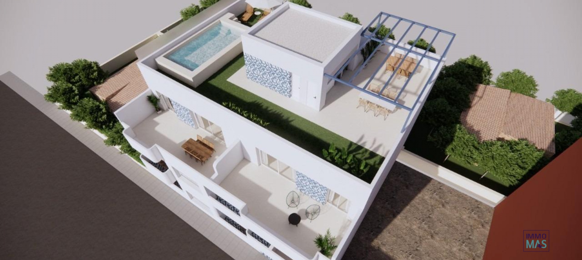 Nouvelle construction - Apartement - Pilar de la Horadada - Torre De La Horadada