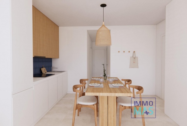 New Build - Apartment - Pilar de la Horadada - Torre De La Horadada