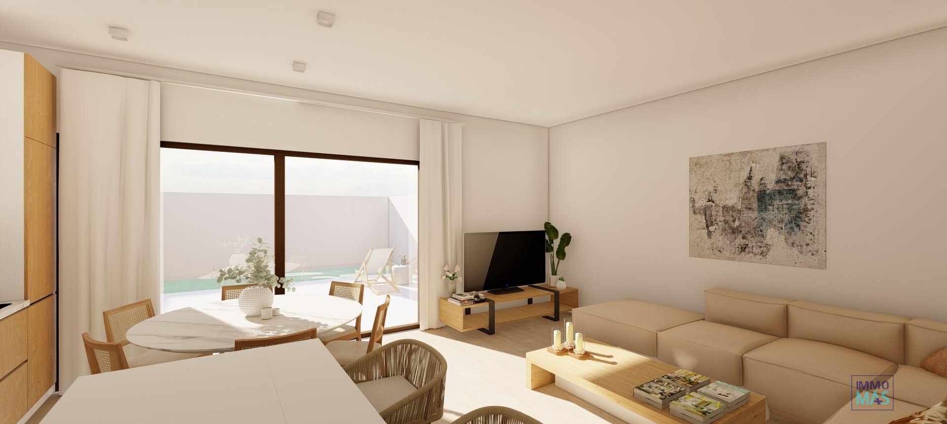 Obra nueva - Adosado - San Javier - pueblo