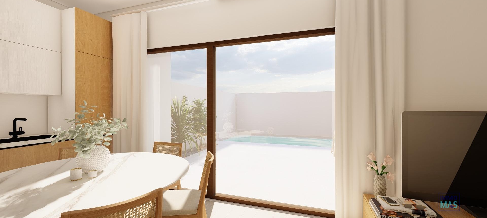 Obra nueva - Adosado - San Javier - pueblo