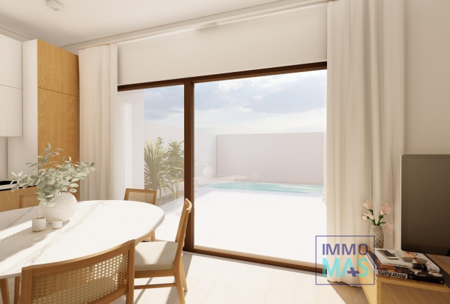 New Build - Townhouse - San Javier - pueblo