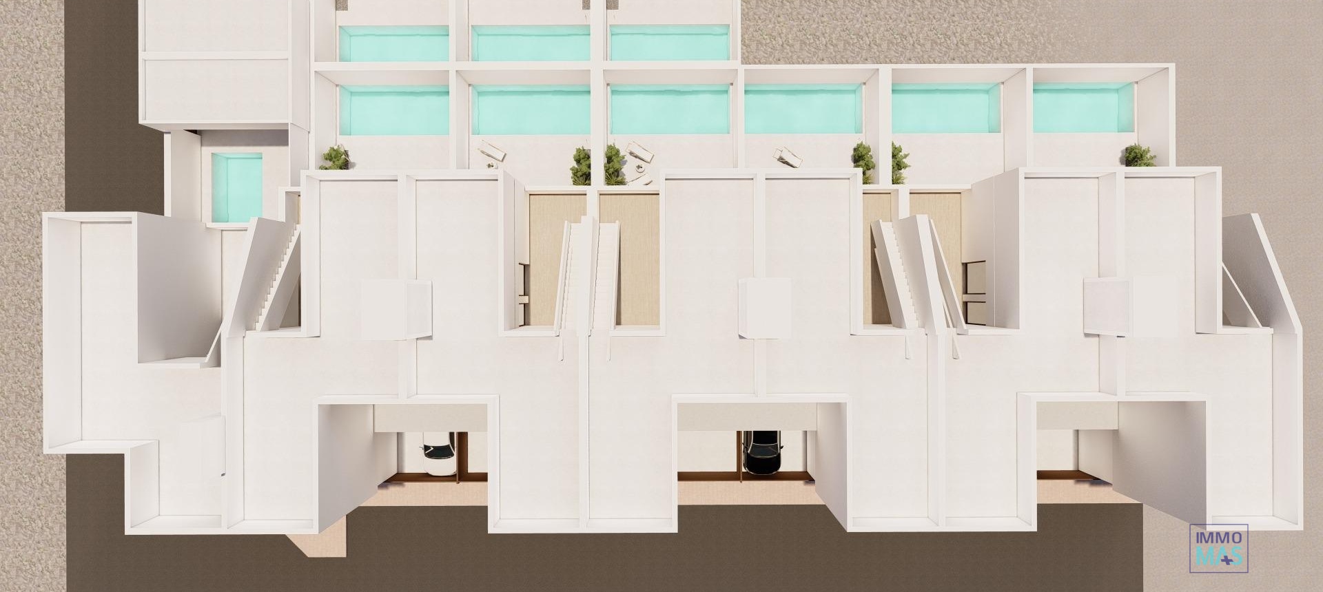 Obra nueva - Adosado - San Javier - pueblo