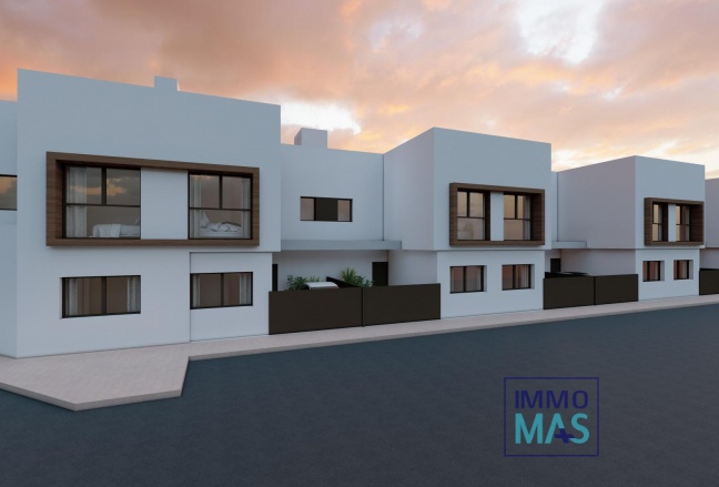 New Build - Townhouse - San Javier - pueblo