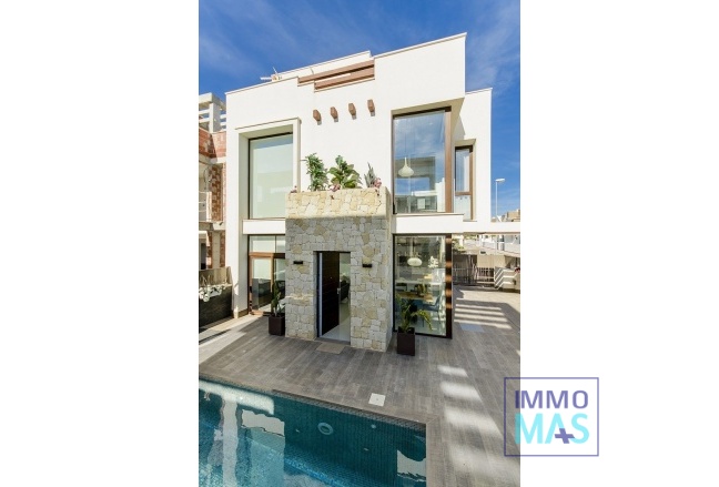 Nouvelle construction - Villa - Los Montesinos - La Herrada