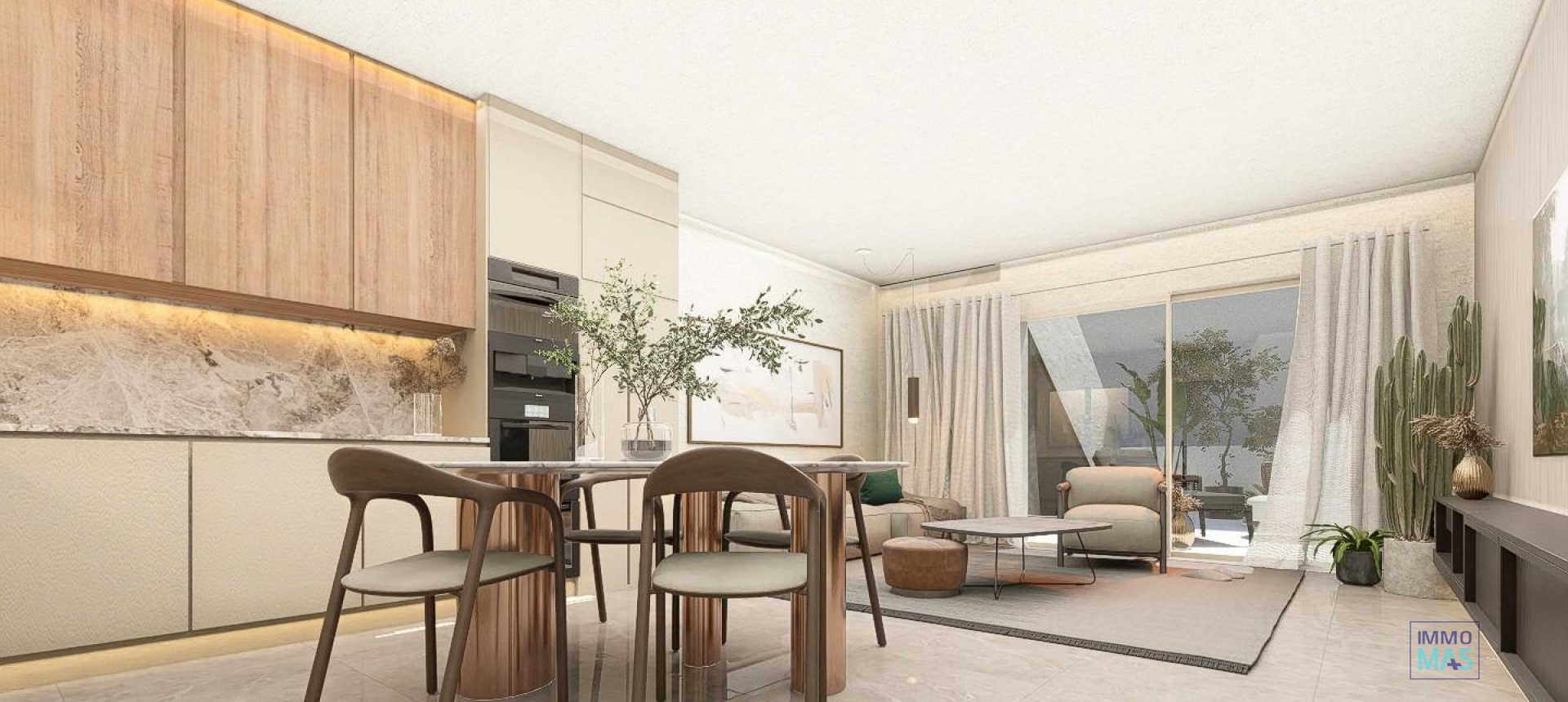 Nieuwbouw  - Apartment - Pilar de la Horadada - pueblo