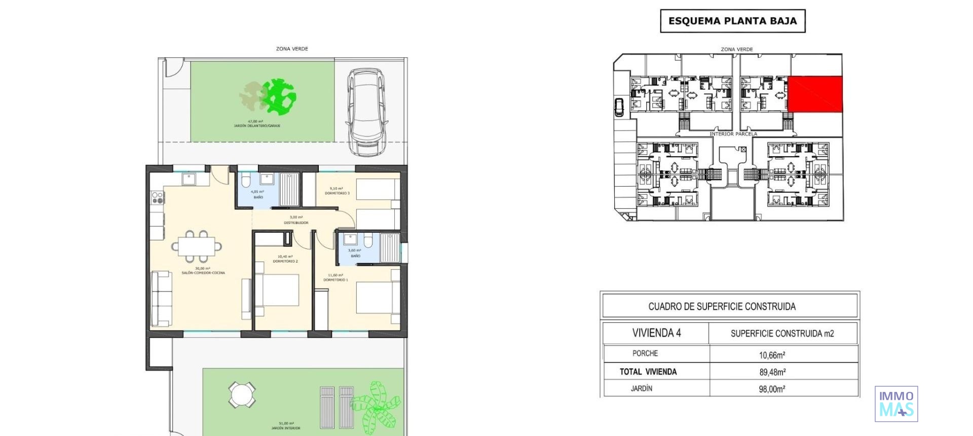 Nieuwbouw  - Apartment - Pilar de la Horadada - pueblo