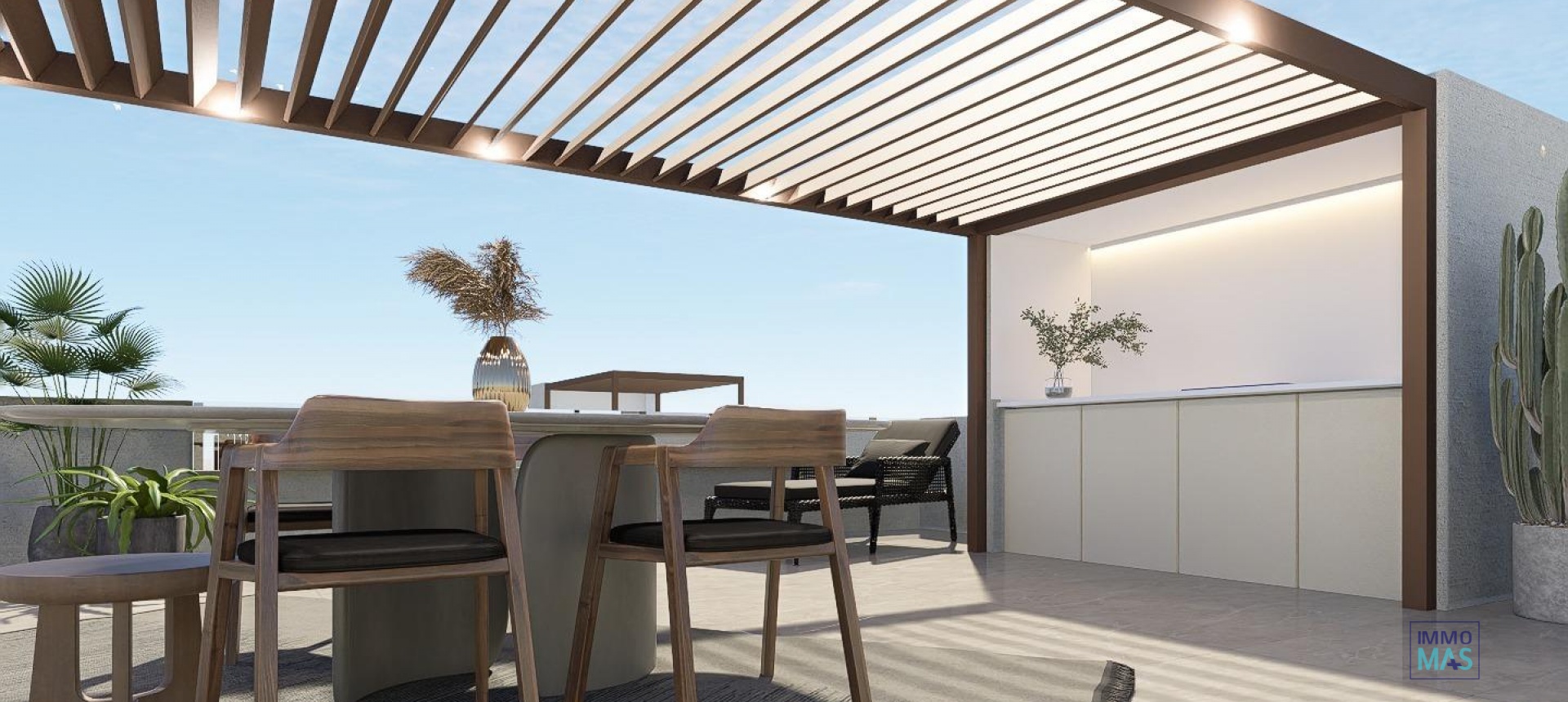 Nieuwbouw  - Apartment - Pilar de la Horadada - pueblo