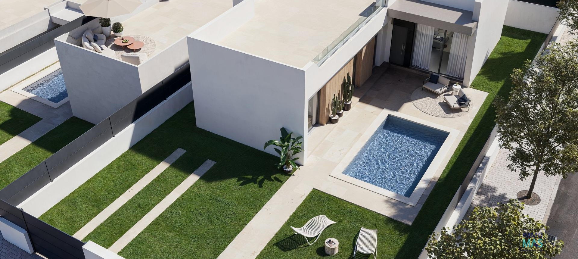 Nouvelle construction - Villa - San Miguel de Salinas - Pueblo