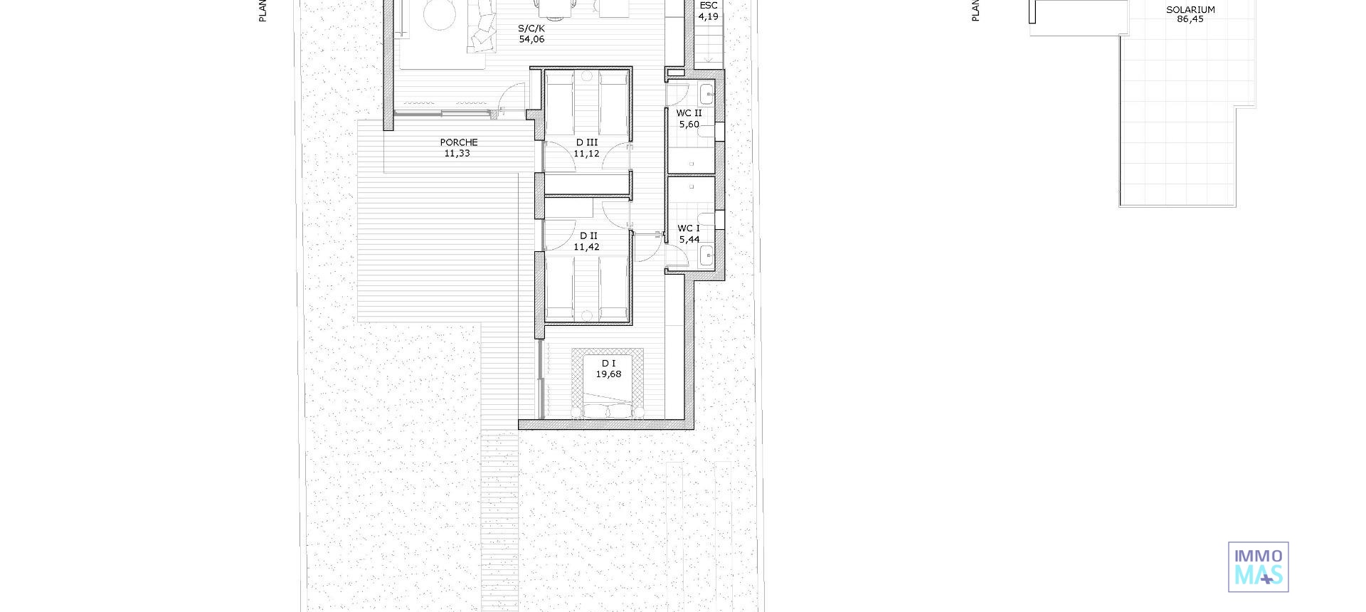 Nouvelle construction - Villa - San Miguel de Salinas - Pueblo