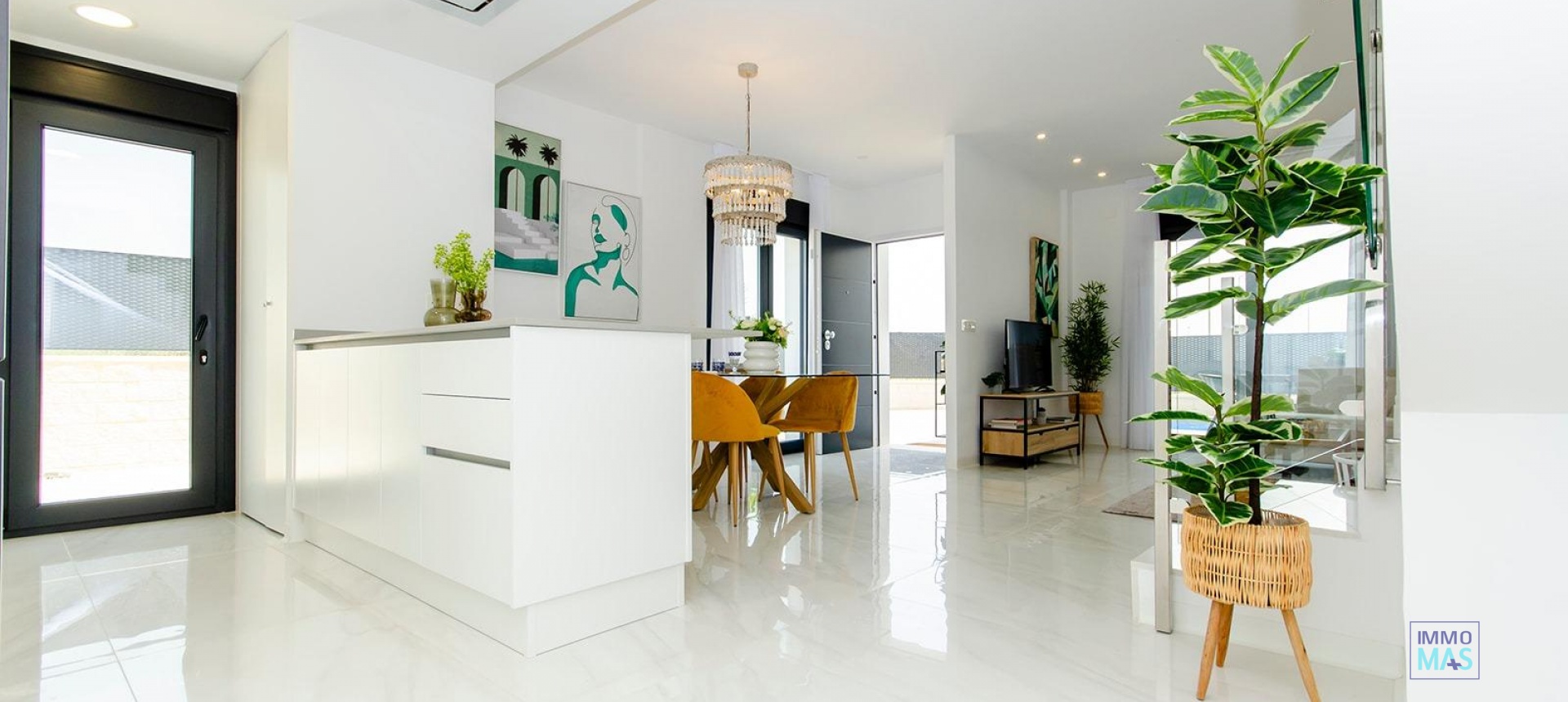 Obra nueva - Villa - Orihuela Costa - Vistabella Golf