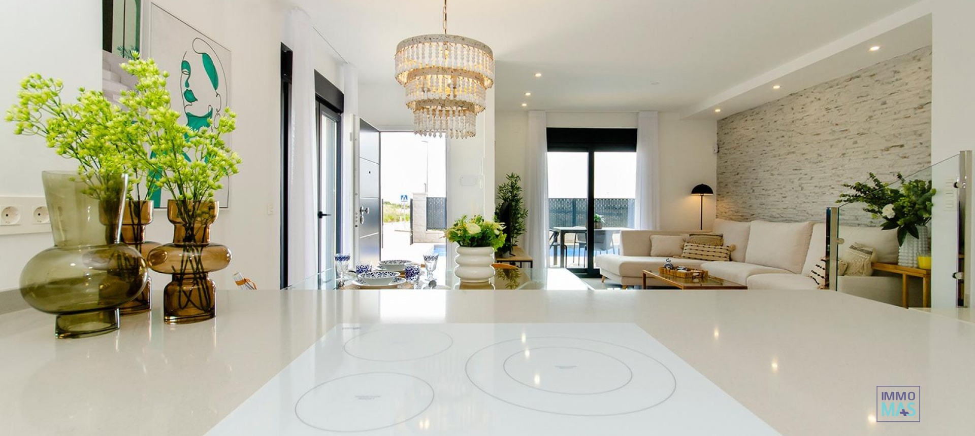 Obra nueva - Villa - Orihuela Costa - Vistabella Golf