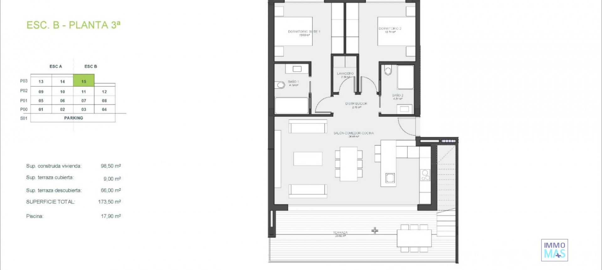 Nouvelle construction - Apartement - Orihuela Costa - Las Colinas Golf