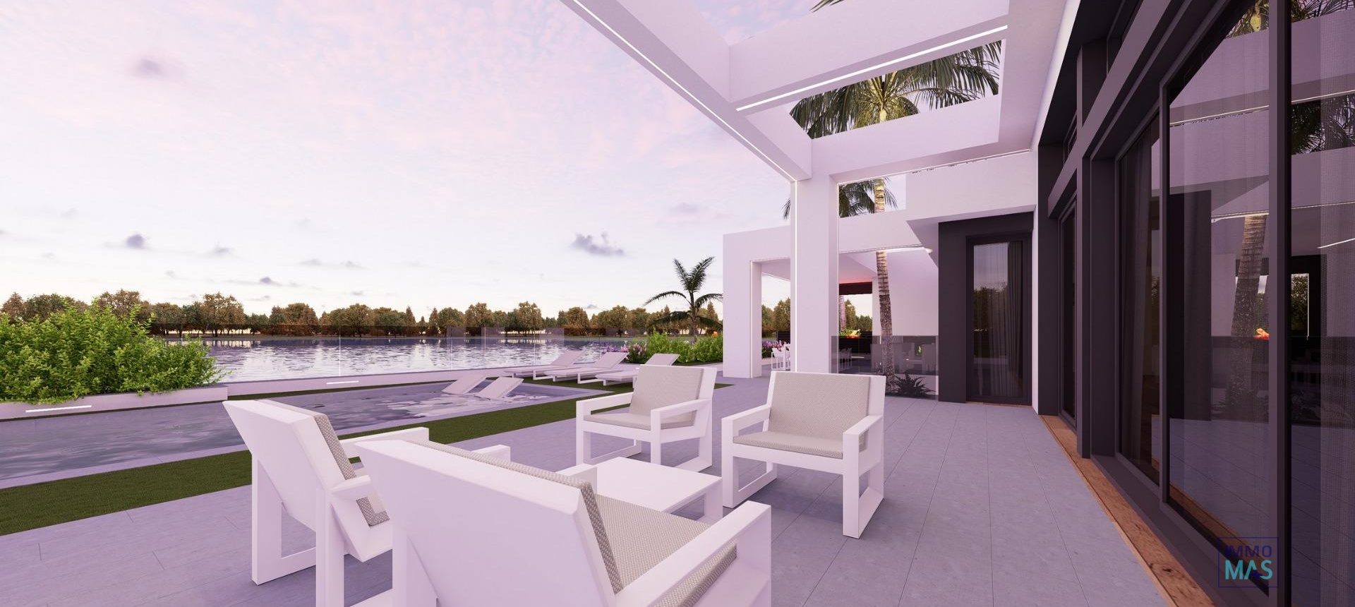 Obra nueva - Villa - Los Alcazares - Santa Rosalia Lake and Life Resort