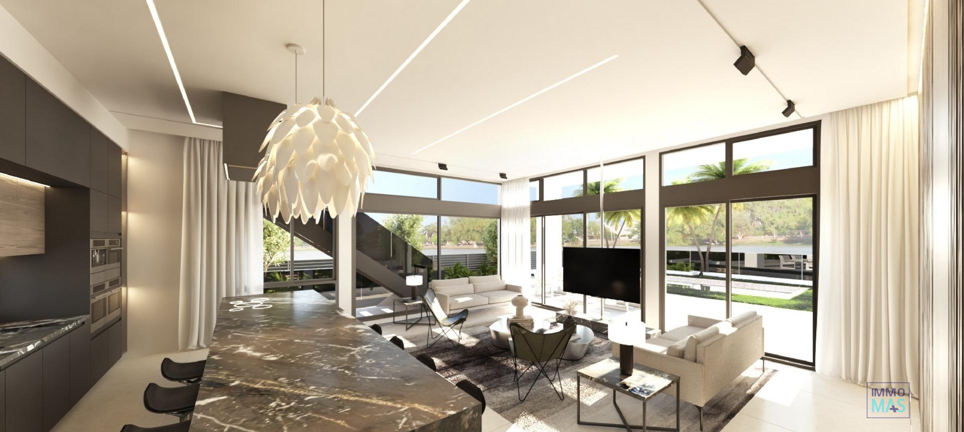 Obra nueva - Villa - Los Alcazares - Santa Rosalia Lake and Life Resort