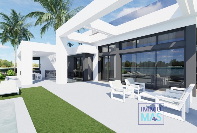 New Build - Villa - Los Alcazares - Santa Rosalia Lake and Life Resort