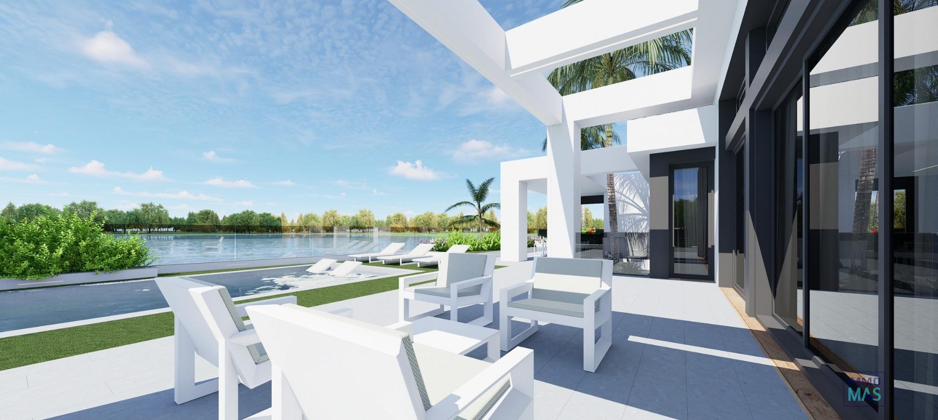 Obra nueva - Villa - Los Alcazares - Santa Rosalia Lake and Life Resort