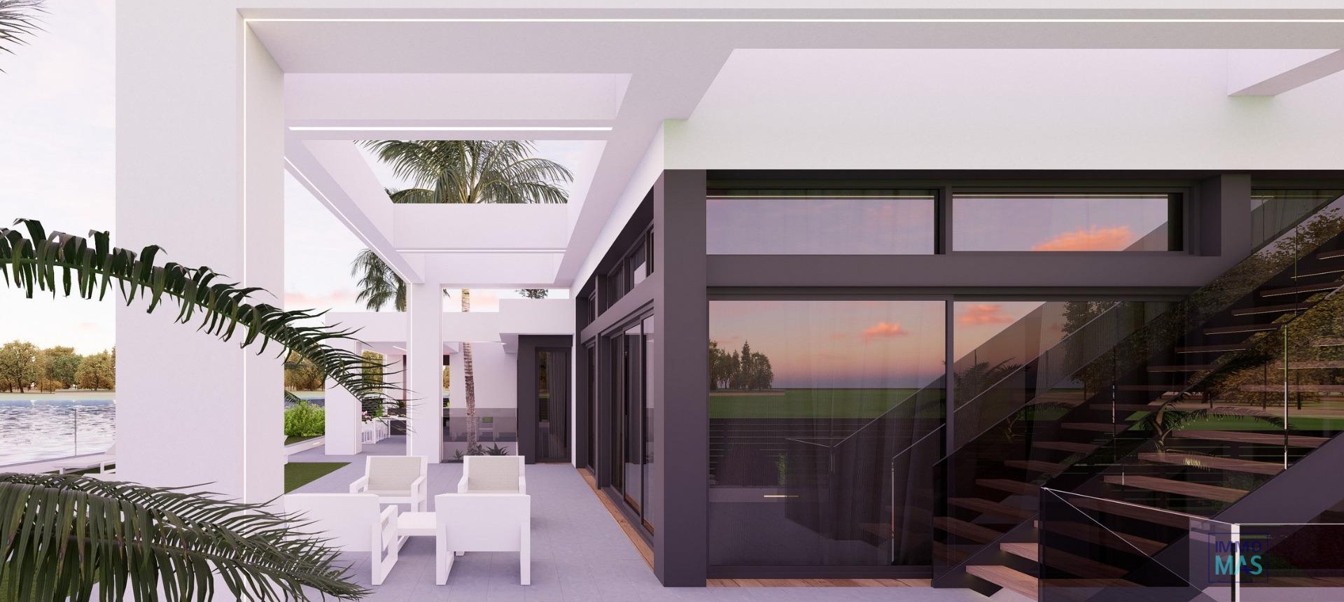 Obra nueva - Villa - Los Alcazares - Santa Rosalia Lake and Life Resort