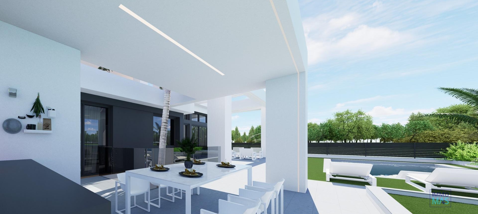 Obra nueva - Villa - Los Alcazares - Santa Rosalia Lake and Life Resort